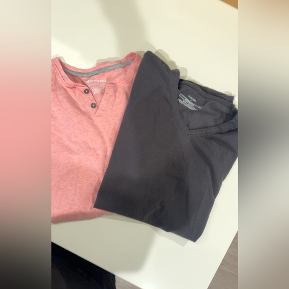 Bundle of 6 Men’s Shirts All Size Medium Various Brands RL CK - Picture 2 of 4